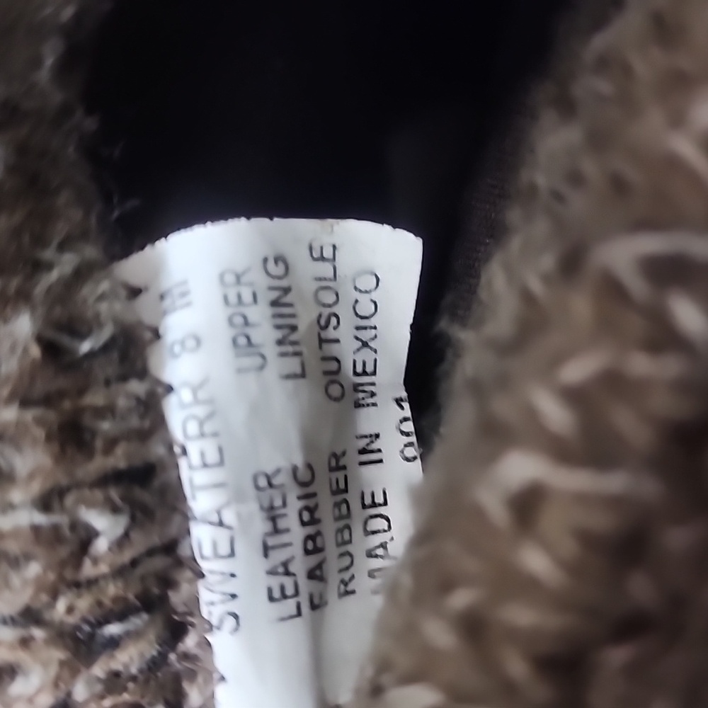 STEVE MADDEN SWEATER BOOTS - Picture 10 of 10